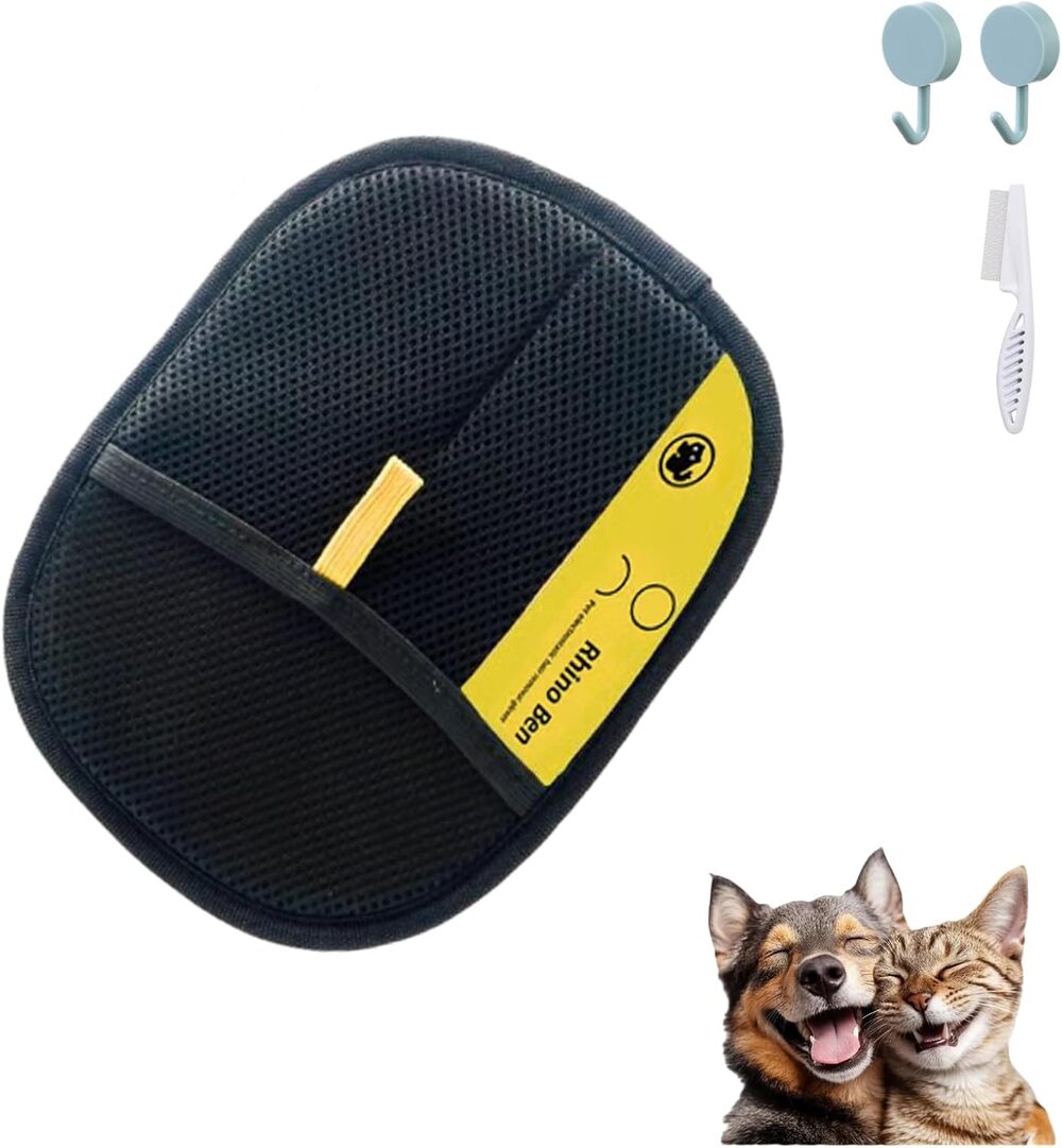 Pet Hair Remover Electrostatic Gloves